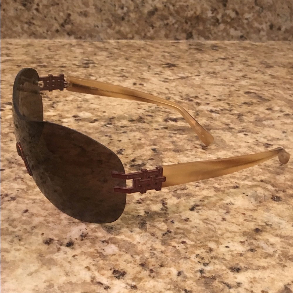 COLE HAAN Rimless Sunglasses